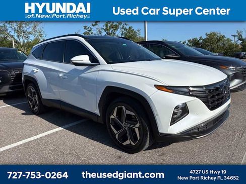 Used 2022 Hyundai Tucson Limited FWD image 4