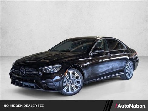 Certified 2023 Mercedes-Benz E 350 Sedan image 1