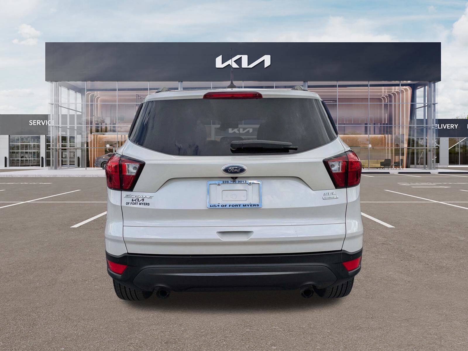 Used 2019 Ford Escape SEL FWD image 5