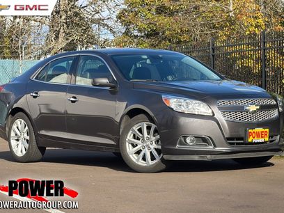 Used 2013 Chevrolet Malibu LTZ