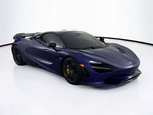 Used 2025 McLaren 750S Spider image 38
