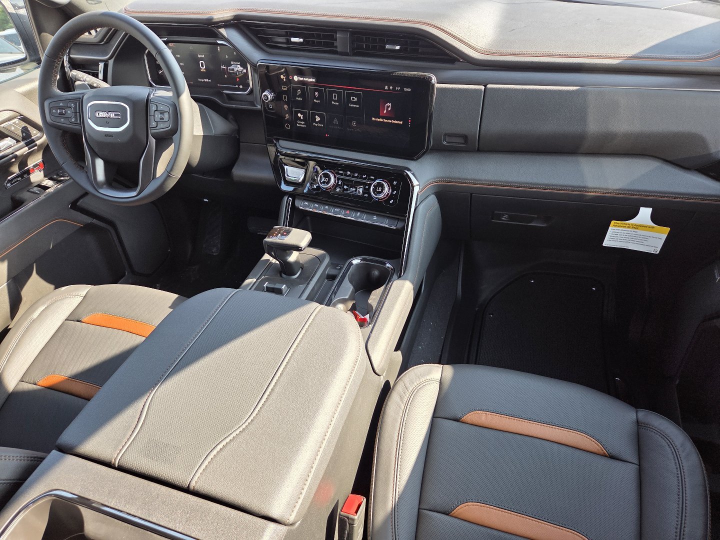 New 2026 GMC Sierra 1500 AT4 w/ AT4 Premium Package AWD/4WD image 27