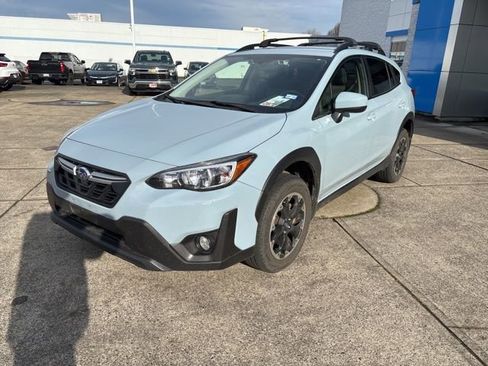 Used 2022 Subaru Crosstrek 2.0i Premium w/ Popular Package #4A image 4
