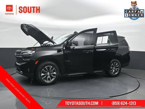 Used 2023 Chevrolet Tahoe LT w/ LT Signature Package AWD/4WD image 63