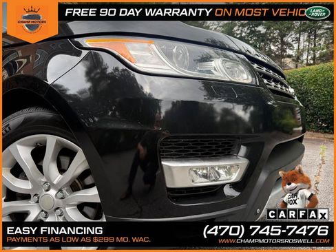 Used 2015 Land Rover Range Rover Sport HSE AWD/4WD image 7