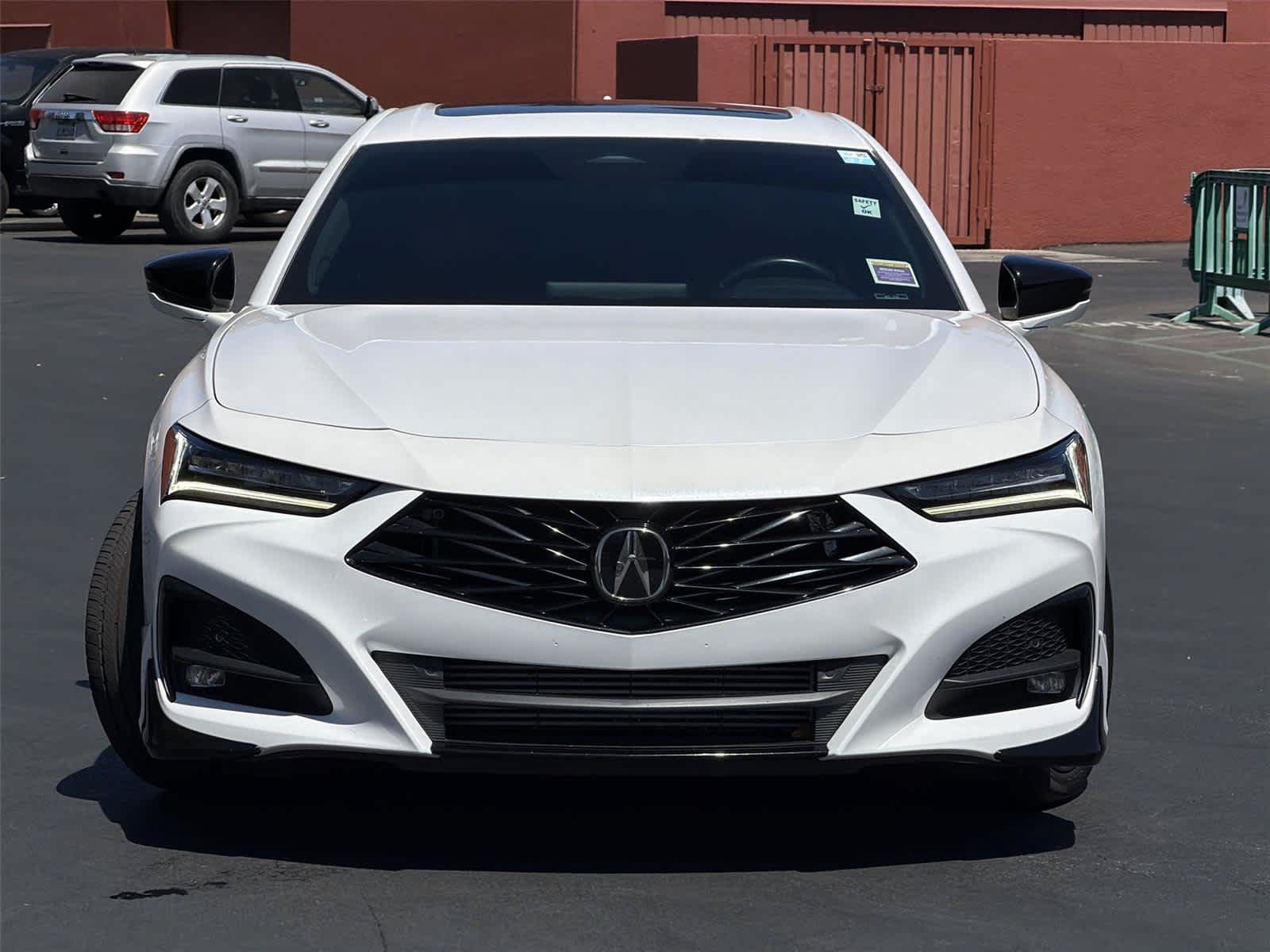 Certified 2025 Acura TLX w/ A-SPEC Package AWD/4WD image 7