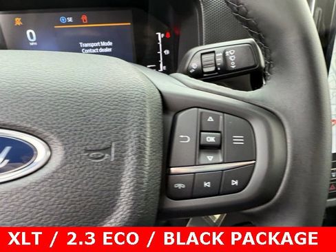 New 2025 Ford Ranger XLT w/ Black Appearance Package image 24