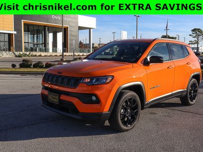 New 2026 Jeep Compass Latitude