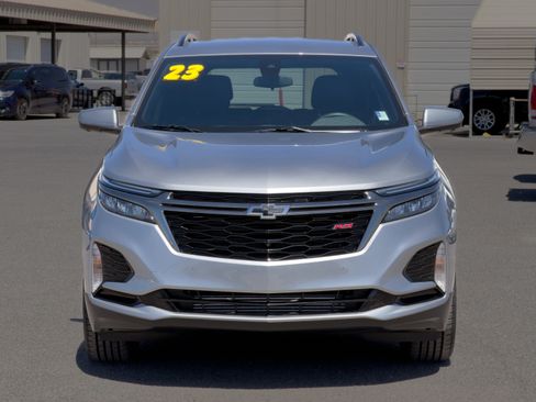 Used 2023 Chevrolet Equinox RS w/ RS Leather Package AWD/4WD image 8