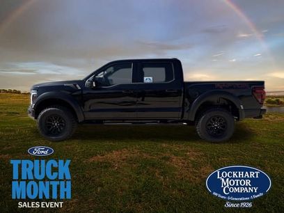 New 2025 Ford F150 Raptor