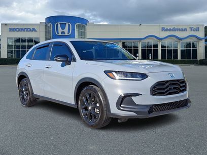 Certified 2025 Honda HR-V Sport