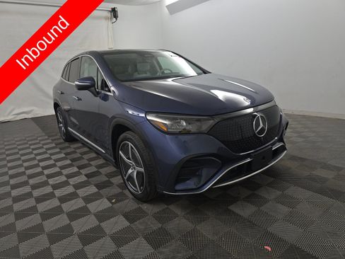 Used 2024 Mercedes-Benz EQE 350+ 4MATIC SUV w/ AMG Line Exterior Package image 6