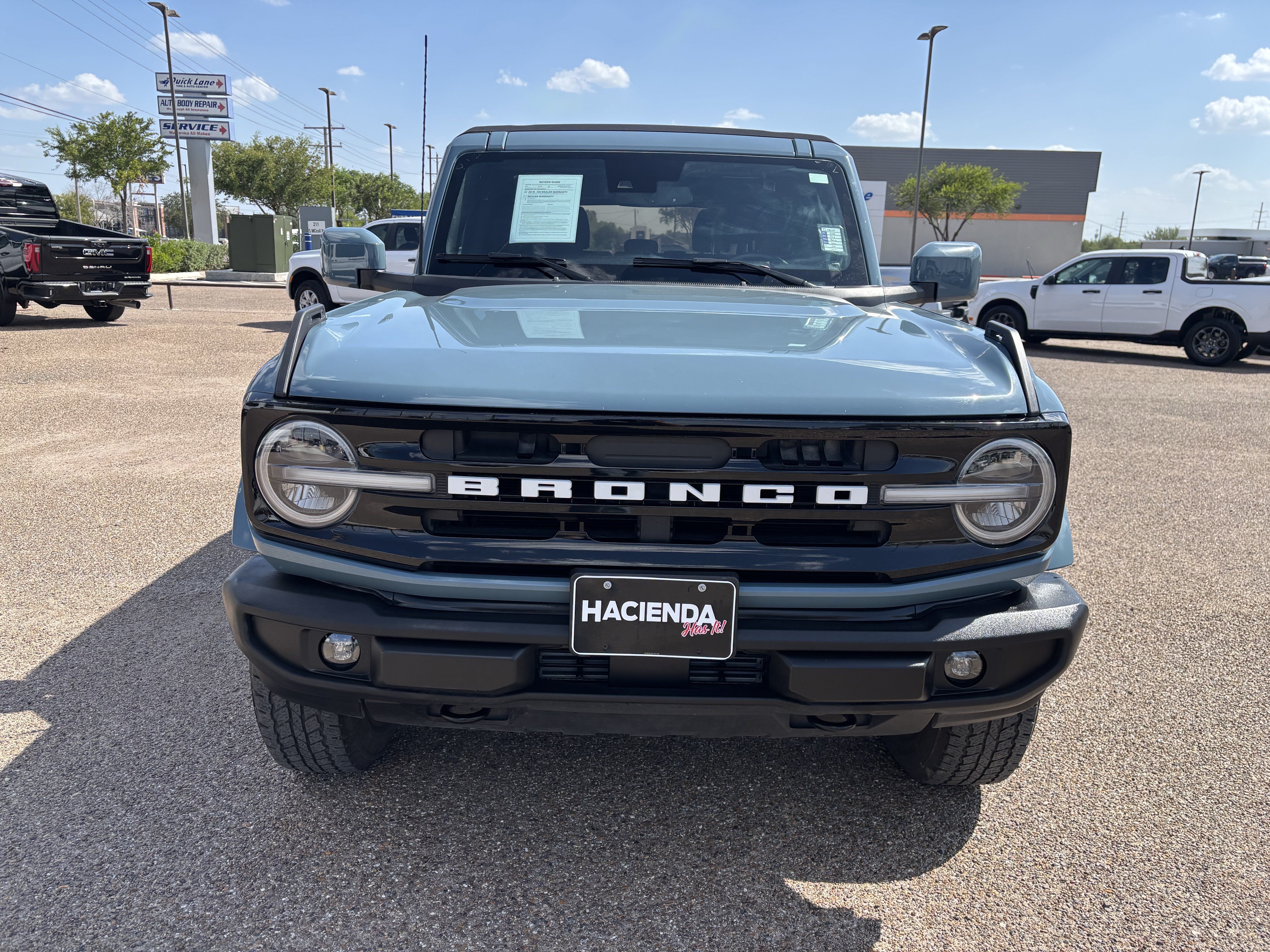Certified 2022 Ford Bronco Outer Banks AWD/4WD image 6