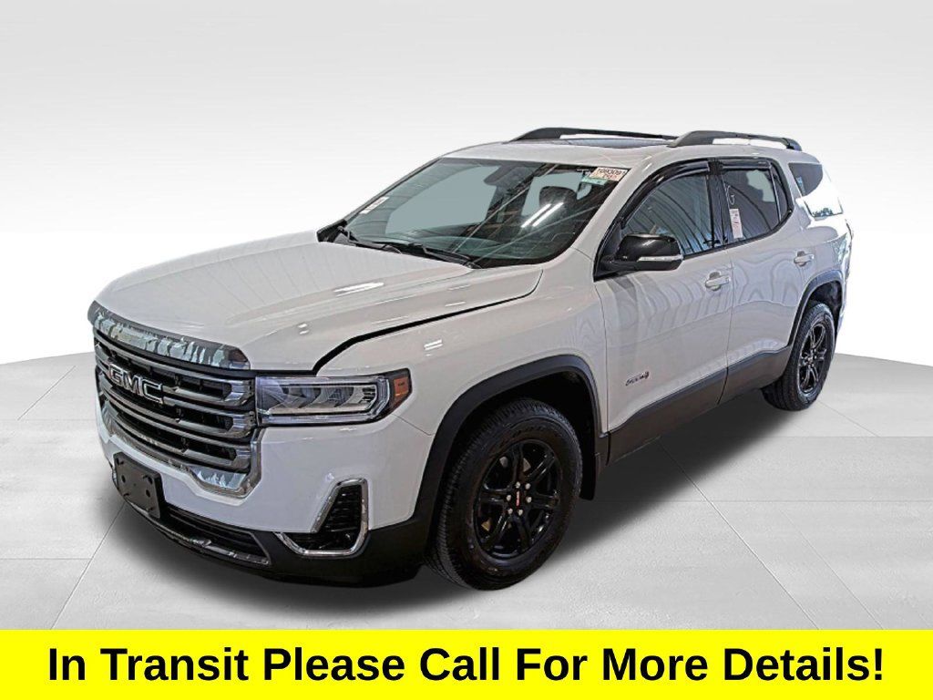 Used 2020 GMC Acadia AT4 AWD/4WD image 3