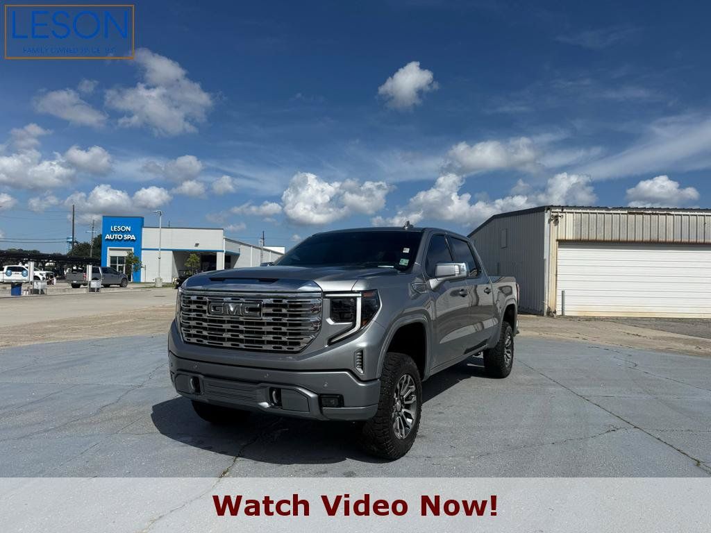 Certified 2024 GMC Sierra 1500 AT4 w/ Technology Package AWD/4WD image 1