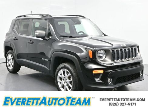 Used 2021 Jeep Renegade Limited AWD/4WD image 1