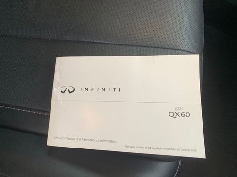 Used 2024 INFINITI QX60 Luxe image 34