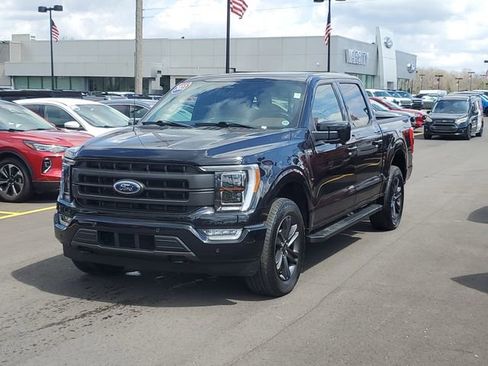 Certified 2023 Ford F150 Lariat w/ Equipment Group 502A High image 2