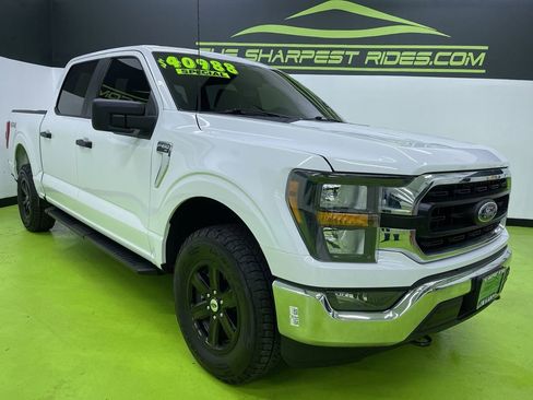 Used 2023 Ford F150 XLT w/ Trailer Tow Package image 2