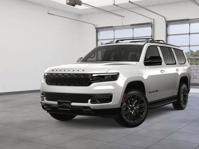 New 2025 Jeep Wagoneer Series II