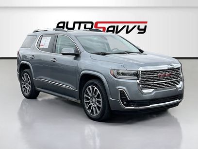 Used 2022 GMC Acadia Denali