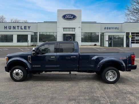 Used 2019 Ford F450 Platinum w/ Platinum Ultimate Package AWD/4WD image 6