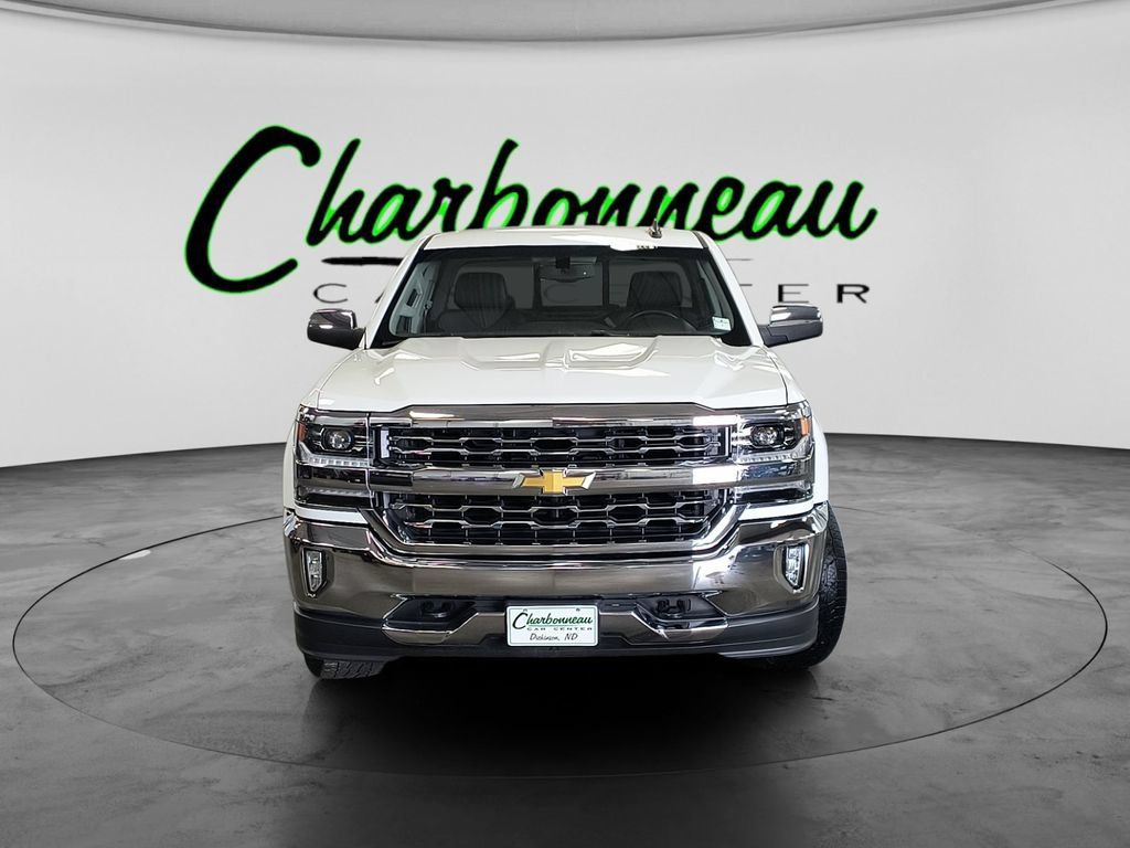 Used 2018 Chevrolet Silverado 1500 LTZ w/ Sport Package AWD/4WD image 8