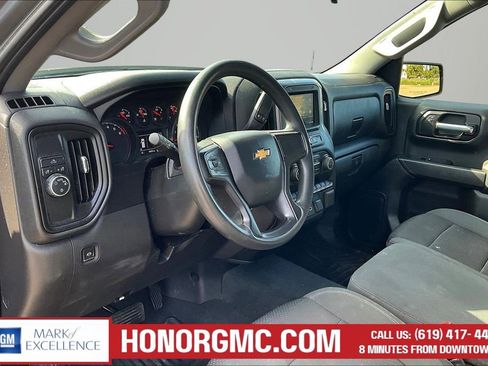 Used 2021 Chevrolet Silverado 1500 Custom RWD image 17