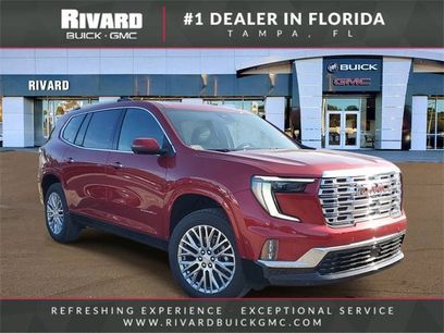 New 2025 GMC Acadia Denali w/ Super Cruise Package