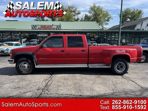 Used 1995 Chevrolet Silverado 3500 4x4 Crew Cab image 1