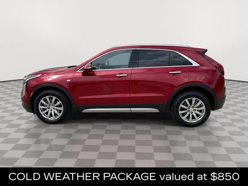 Certified 2022 Cadillac XT4 Premium Luxury w/ Enhanced Visibility Package AWD/4WD image 8