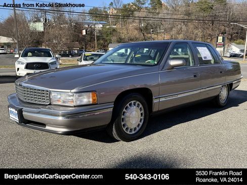 Used 1996 Cadillac De Ville Base image 8