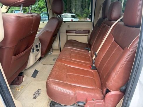 Used 2012 Ford F250 King Ranch w/ King Ranch w/Chrome Pkg AWD/4WD image 11