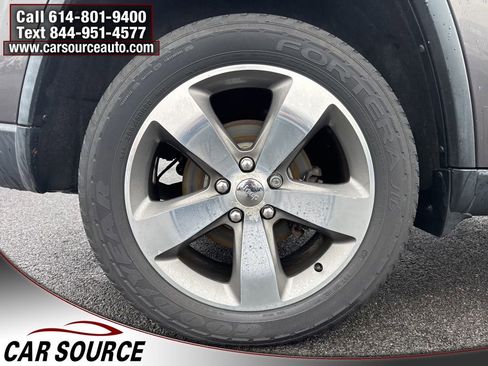 Used 2015 Jeep Grand Cherokee Limited w/ Trailer Tow Group IV image 46