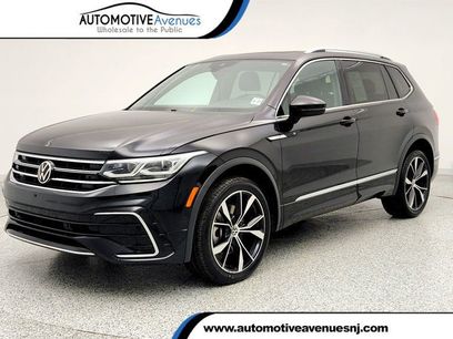 Used 2022 Volkswagen Tiguan SEL R-Line
