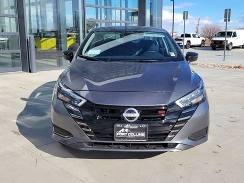 New 2025 Nissan Versa SR w/ Trunk Package image 5