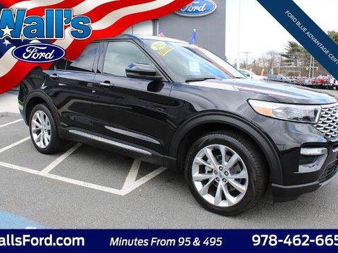 Certified 2022 Ford Explorer Platinum w/ Equipment Group 601A AWD/4WD image 5