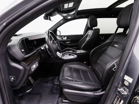 Certified 2024 Mercedes-Benz GLS 63 AMG 4MATIC image 8