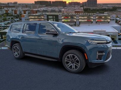 New 2026 Jeep Grand Wagoneer 2WD w/ 8-Passenger Seating Package