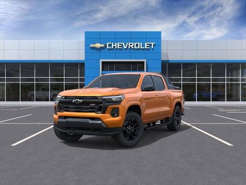 New 2026 Chevrolet Colorado Z71 w/ Midnight Edition AWD/4WD image 8