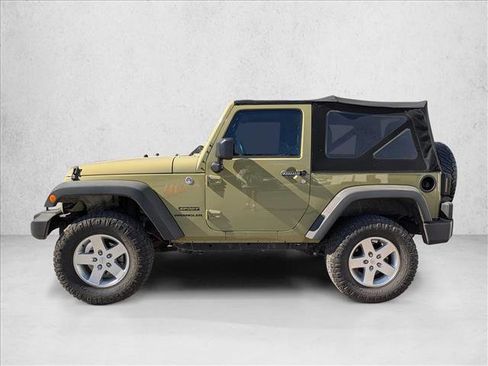 Used 2013 Jeep Wrangler Sport image 7