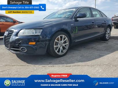Used 2011 Audi A6 3.0T Premium Plus