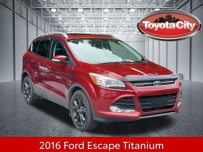 Used 2016 Ford Escape Titanium w/ Equipment Group 301A
