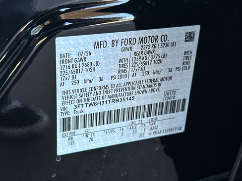New 2026 Ford Maverick XLT w/ XLT Luxury Package FWD image 27