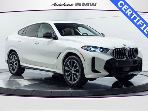 Certified 2024 BMW X6 xDrive40i w/ Executive Package image 1