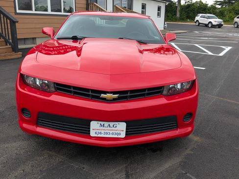 Used 2015 Chevrolet Camaro LS RWD image 9