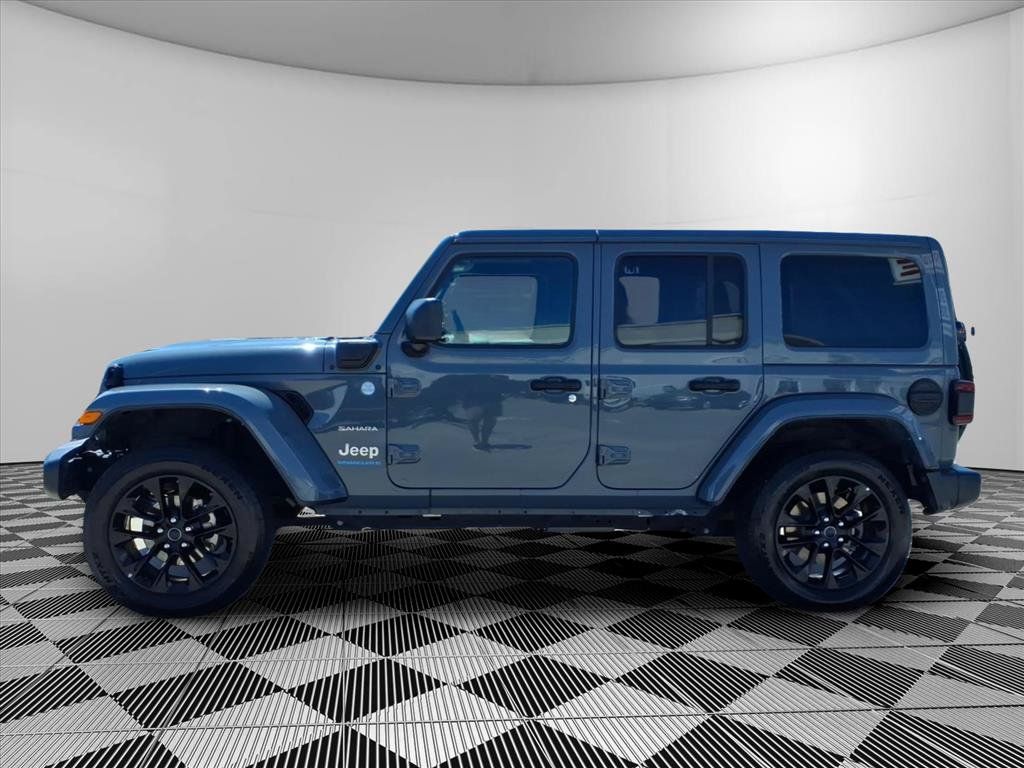 Certified 2024 Jeep Wrangler Unlimited Sahara AWD/4WD image 24