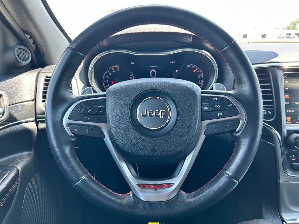 Used 2017 Jeep Grand Cherokee Trailhawk AWD/4WD image 19