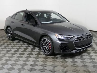 New 2026 Audi S3 Premium