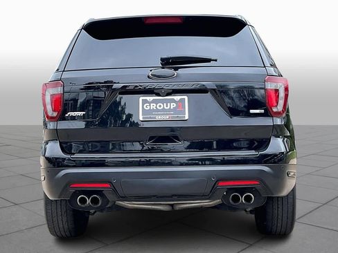 Used 2018 Ford Explorer Sport w/ Equipment Group 401A image 5